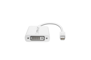 PNY Mini DisplayPort - DVI Wit