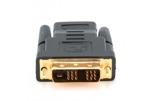 Gembird A-HDMI-DVI-2 tussenstuk voor kabels Zwart