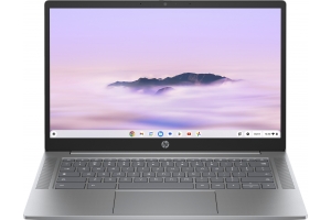 HP Chromebook 14a-nf0085nd Intel® Core™ i3 i3-N305 35,6 cm (14") Full HD 8 GB LPDDR5-SDRAM 256 GB Flash Wi-Fi 6E (802.11ax) ChromeOS Zilver