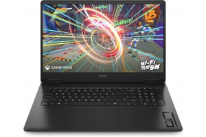 OMEN by HP 17-db0010nd AMD Ryzen™ 5 8645HS Laptop 43,9 cm (17.3") Full HD 16 GB DDR5-SDRAM 512 GB SSD NVIDIA GeForce RTX 4050 Wi-Fi 6 (802.11ax) Windows 11 Home Zwart