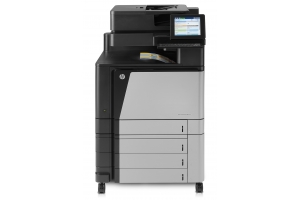HP Color LaserJet Enterprise Flow LaserJet Enterprise Flow M880z Multifunction Kleur Printer, Alleen Ethernet; Kopieerapparaat, scanner