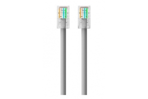 Belkin RJ45-RJ45, Cat6, 10m netwerkkabel Grijs