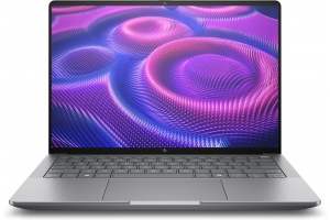 HP ZBook Ultra 14 inch G1a Mobile Workstation PC Wolf Pro Security Edition - Data Science Copilot+ PC AMD Ryzen AI Max PRO 390 Mobiel werkstation 35,6 cm (14") Touchscreen 2.8K 64 GB LPDDR5x-SDRAM 2 TB SSD Wi-Fi 7 (802.11be) Windows 11 Pro Zilver