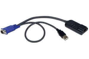 DELL A7485901 toetsenbord-video-muis (kvm) kabel Zwart
