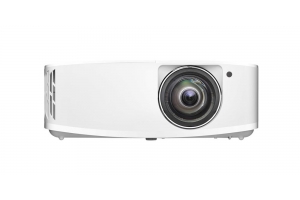 Optoma 4K400STx beamer/projector Projector met korte projectieafstand 4000 ANSI lumens DLP UHD 4K (3840x2160) 3D Wit