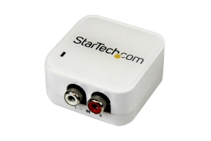StarTech.com Stereo RCA-naar-SPDIF digitale coaxiale en Toslink optische audioconverter