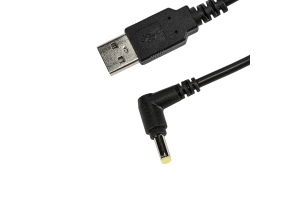 Socket Mobile TO DC PLUG CHARGING CABLE 1.5M Zwart 1,5 m USB A