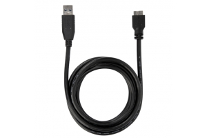 Targus ACC1005EUZ USB-kabel 1,8 m USB 3.2 Gen 1 (3.1 Gen 1) USB A Micro-USB B Zwart