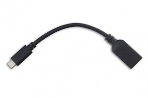 Targus ACC923EU USB-kabel 0,15 m USB 3.2 Gen 1 (3.1 Gen 1) USB C USB A Zwart
