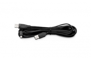 Wacom ACK4120602 USB-kabel 3 m USB 2.0 USB A USB A/Micro-USB B Zwart