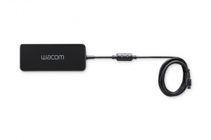 Wacom ACK42714 oplader voor mobiele apparatuur Mobiele computer Zwart
