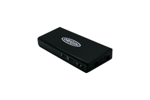 Origin Storage ACP71EUZA-OS/EU laptop dock & poortreplicator Docking USB 3.2 Gen 1 (3.1 Gen 1) Type-A Zwart