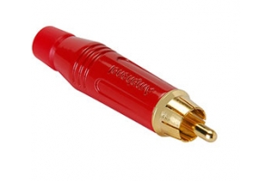 Amphenol ACPR-RED tussenstuk voor kabels RCA Rood