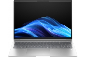HP EliteBook 6 G1i Intel Core Ultra 5 225U Laptop 40,6 cm (16") WUXGA 16 GB DDR5-SDRAM 512 GB SSD Wi-Fi 7 (802.11be) Windows 11 Pro AI PC Zilver