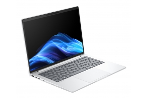 HP EliteBook 8 G1i AI Intel Core Ultra 5 225U Laptop 35,6 cm (14") WUXGA 16 GB DDR5-SDRAM 512 GB SSD Wi-Fi 7 (802.11be) Windows 11 Pro AI PC Zilver