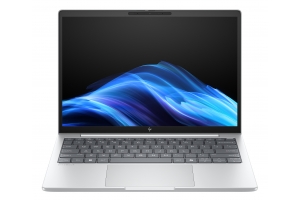 HP EliteBook 8 G1i AI Wolf Pro Security Edition Intel Core Ultra 5 225U Laptop 33,8 cm (13.3") WUXGA 16 GB LPDDR5x-SDRAM 512 GB SSD Wi-Fi 6E (802.11ax) Windows 11 Pro AI PC Zilver QWERTY