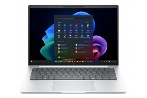 HP EliteBook 8 G1i Next Gen AI PC Wolf Pro Security Edition Copilot+ PC Intel Core Ultra 7 258V Laptop 40,6 cm (16") WUXGA 32 GB LPDDR5x-SDRAM 1 TB SSD Wi-Fi 7 (802.11be) Windows 11 Pro Zilver