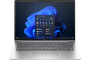 HP EliteBook 6 G1i AI Intel Core Ultra 5 225U Laptop 35,6 cm (14") WUXGA 24 GB DDR5-SDRAM 512 GB SSD Wi-Fi 7 (802.11be) Windows 11 Pro AI PC Zilver QWERTY