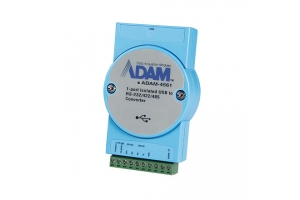 Advantech ADAM-4561-CE seriële converter/repeater/isolator USB 2.0 RS-232/422/485 Blauw