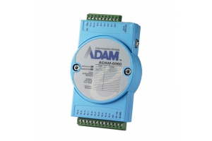 Advantech ADAM-6060-D digitale & analoge I/O-module Digitaal Sink-kanaal