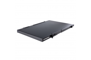 StarTech.com 1U 4-Post Verstelbare Plank voor Server Rack - 150 kg - 49,5 tot 97,4 cm Rack Shelf met Instelbare Montagediepte - Universeel Schap voor 19" AV, Data & Netwerk Rack Apparatuur