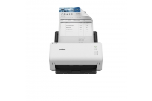 Brother ADS-4100 scanner ADF-scanner 600 x 600 DPI A4 Zwart, Wit