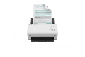 Brother ADS-4300N scanner ADF-scanner 600 x 600 DPI A4 Zwart, Wit