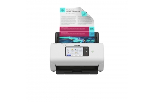 Brother ADS-4700W scanner Scanner met ADF + invoer voor losse vellen 600 x 600 DPI A4 Zwart, Wit