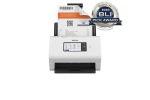 Brother ADS-4900W scanner Scanner met ADF + invoer voor losse vellen 600 x 600 DPI A4 Zwart, Wit