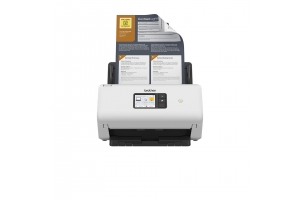 Brother ADS-4550W ADF-scanner 600 x 600 DPI Zwart, Wit
