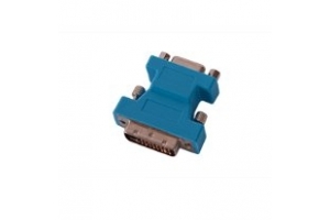Raritan ADVI-VGA-16 tussenstuk voor kabels DVI Blauw, Metallic