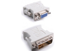 Raritan ADVI-VGA tussenstuk voor kabels DVI-I Beige