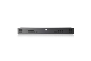 HP 1x1Ex8 KVM IP Console Switch G2 with Virtual Media CAC Software netwerkkabel