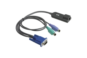 HP KVM Console USB Interface Adapter toetsenbord-video-muis (kvm) kabel