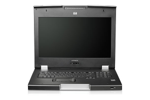 HP LCD8500 1U INTL Rackmount Console Kit rack console