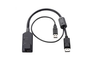 HPE KVM Console USB/Display Port Interface Adapter toetsenbord-video-muis (kvm) kabel Zwart
