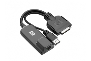 HPE KVM Console USB 8-pack Interface Adapter toetsenbord-video-muis (kvm) kabel Zwart