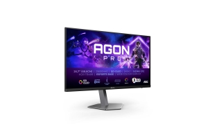 AOC AGON PRO AG276QZD2 computer monitor 67,8 cm (26.7") 2560 x 1440 Pixels Quad HD QD-OLED Grijs