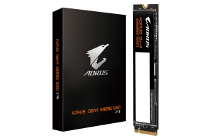 Gigabyte AG450E2TB-G internal solid state drive M.2 2 TB PCI Express 4.0 3D TLC NAND NVMe