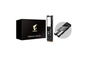 GIGABYTE AORUS Gen4 7300 SSD 1TB M.2 PCI Express 4.0 NVMe 3D TLC NAND