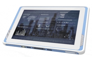Advantech AIM-58CT-12101000 tablet Intel Atom® 64 GB 25,6 cm (10.1") 4 GB Wi-Fi 5 (802.11ac) Windows 10 IoT Enterprise Zwart