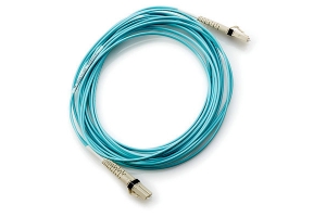 HP LC to LC Multi-mode OM3 2-Fiber 30.0m 1-Pack Fiber Optic Cable InfiniBand en Glasvezelkabel