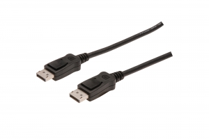 ASSMANN Electronic AK-340100-010-S DisplayPort kabel 1 m Zwart
