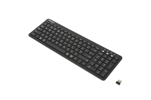 Targus AKB863UK toetsenbord Bluetooth QWERTY Brits Engels Zwart