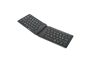 Targus AKF003NO toetsenbord Universeel Bluetooth QWERTY Scandinavisch Zwart