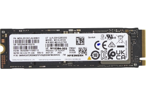 HP 512GB PCIe-4x4 NVMe Solid State Drive