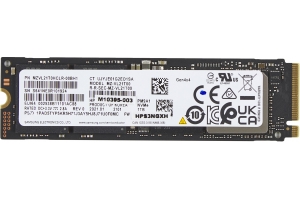 HP 1TB PCIe-4x4 NVMe Solid State Drive