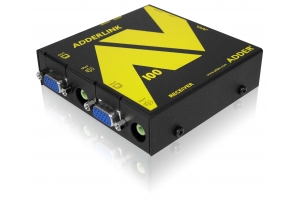 ADDER AV100 Zwart, Geel