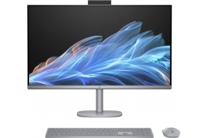 HP OmniStudio X 32-c0090nd Intel Core Ultra 7 155H 80 cm (31.5") 3840 x 2160 Pixels Alles-in-één-pc 32 GB DDR5-SDRAM 2 TB SSD NVIDIA GeForce RTX 4050 Windows 11 Home Wi-Fi 7 (802.11be) Zilver