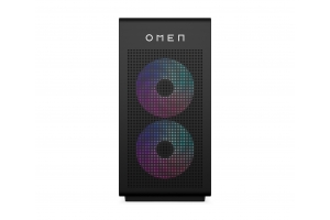 HP OMEN 35L GT16-0055nd Intel® Core™ i7 i7-14700F 32 GB DDR5-SDRAM 1 TB SSD NVIDIA GeForce RTX 4070 Ti Super Windows 11 Home Tower PC Zwart